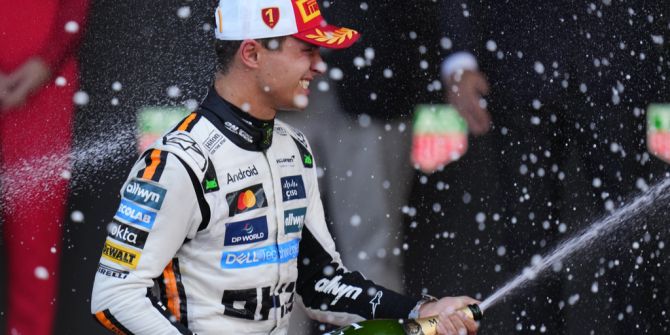 Margarida Corceiro Lando Norris