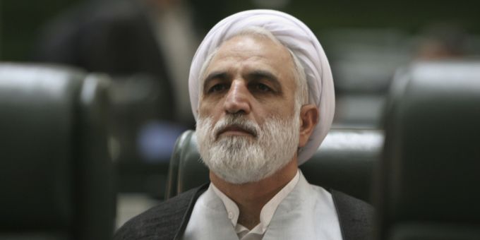 Gholam Hossein Mohseni Ejehi, Chef der iranischen Justiz, macht deutlich, wie der Iran auf Spionage reagiert – insbesondere aus Israel. israel iran