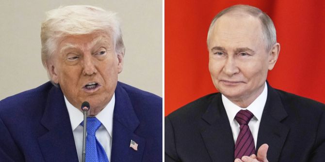 Donald Trump Wladimir Putin