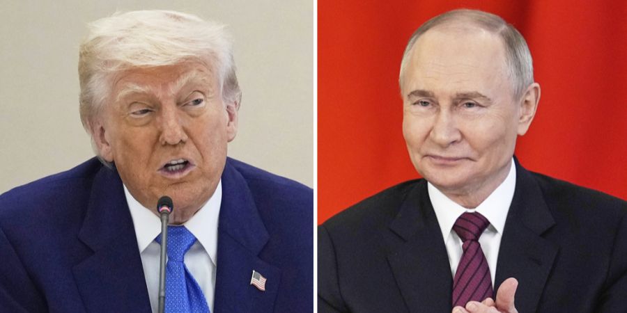 Donald Trump Wladimir Putin