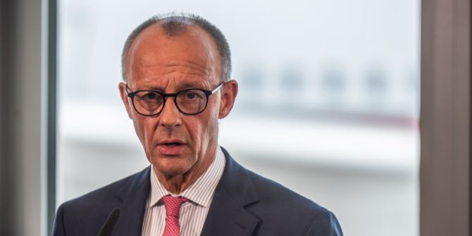 Bundeskanzler Friedrich Merz