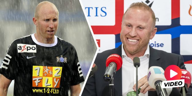 FC Basel Ludovic Magnin