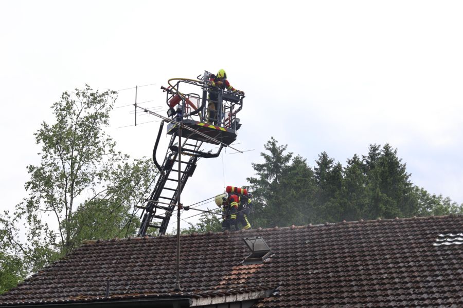 Feuerwehreinsatz