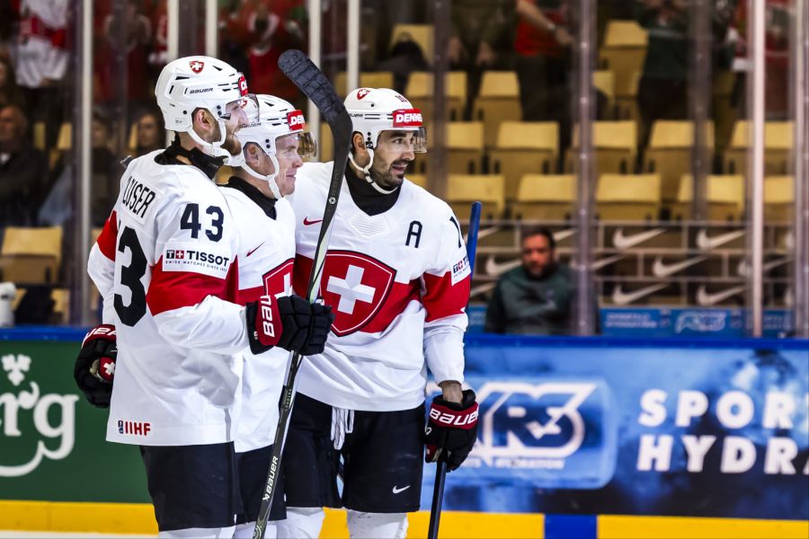 Schweiz Eishockey-WM Viertelfinal