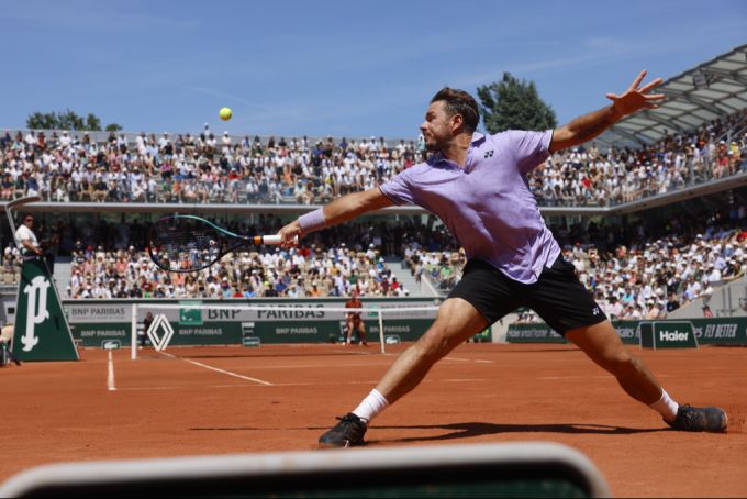Stan Wawrinka weist bei den French Open eine Bilanz von 46 Siegen bei 18 Niederlagen auf. Stan Wawrinka