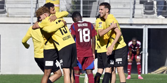 Darf der FC Schaffhausen am Ende der Saison doch noch jubeln? FC Schaffhausen