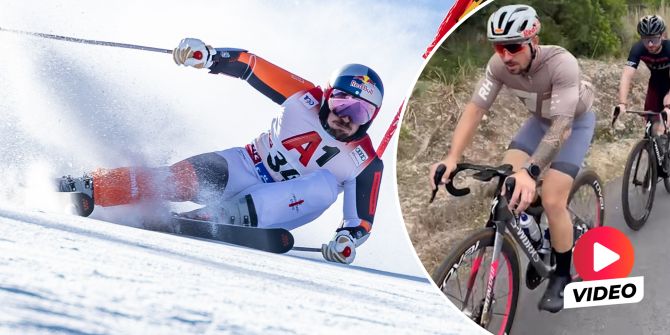 Marcel Hirscher Training Comeback