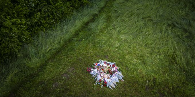 In der Nähe des Schützenhauses wurde in Berikon AG eine Gedenkstätte für das Opfer errichtet. Berikon AG