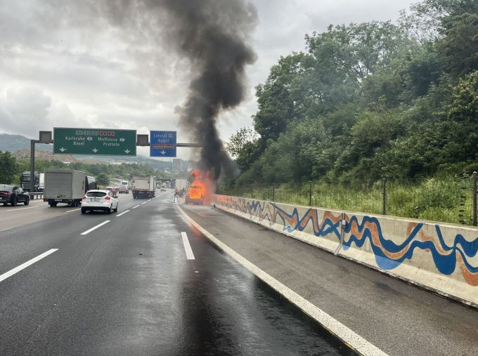 Die Feuerwehr war schnell vor Ort. Feuerwehr