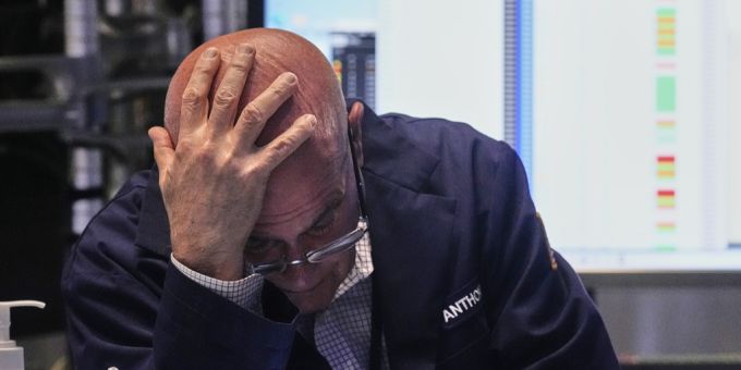 Wall Street - Trump verpasst der Finanzwelt den nächsten Dämpfer