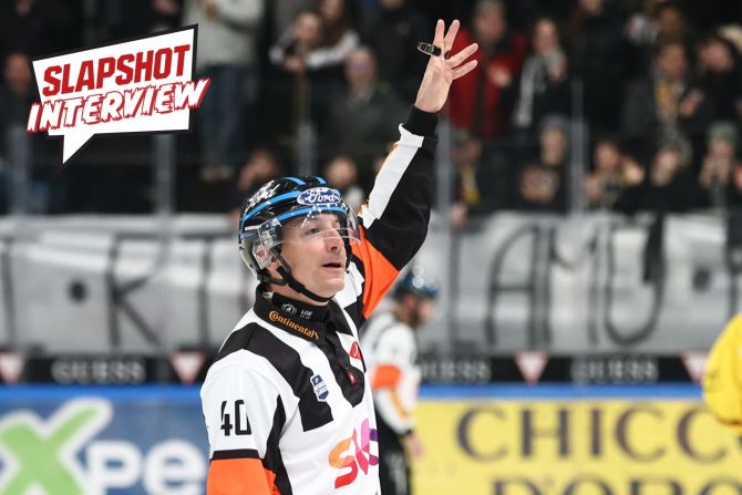 Pascal Hungerbühler Slapshot