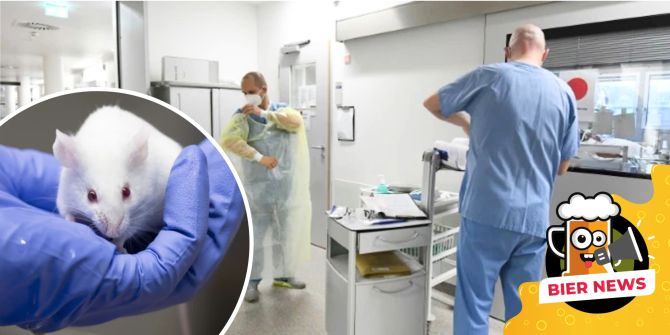 Maus Stromausfall Spital