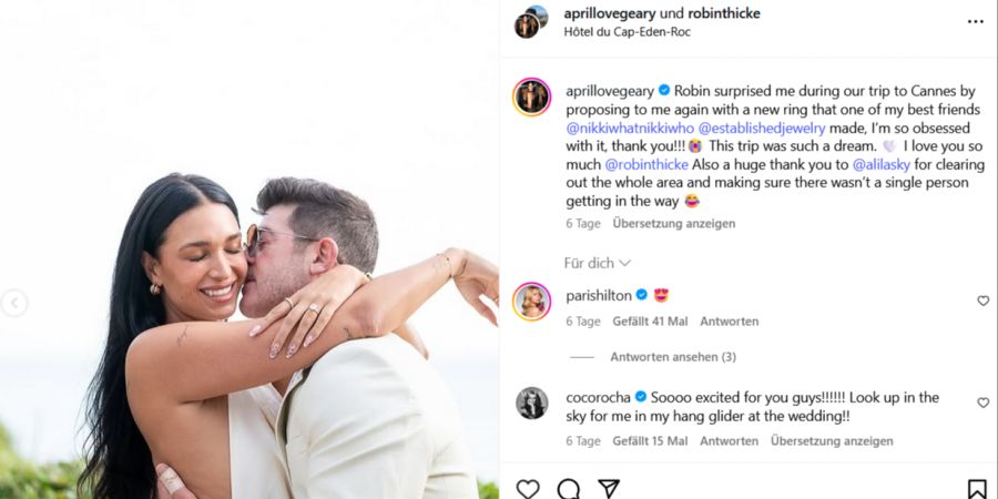 robin thicke april love geary