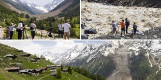 Nach Blatten - Bergler halten an ihren Dörfern fest – trotz Gefahr Nach Blatten - Bergler halten an ihren Dörfern fest – trotz Gefahr