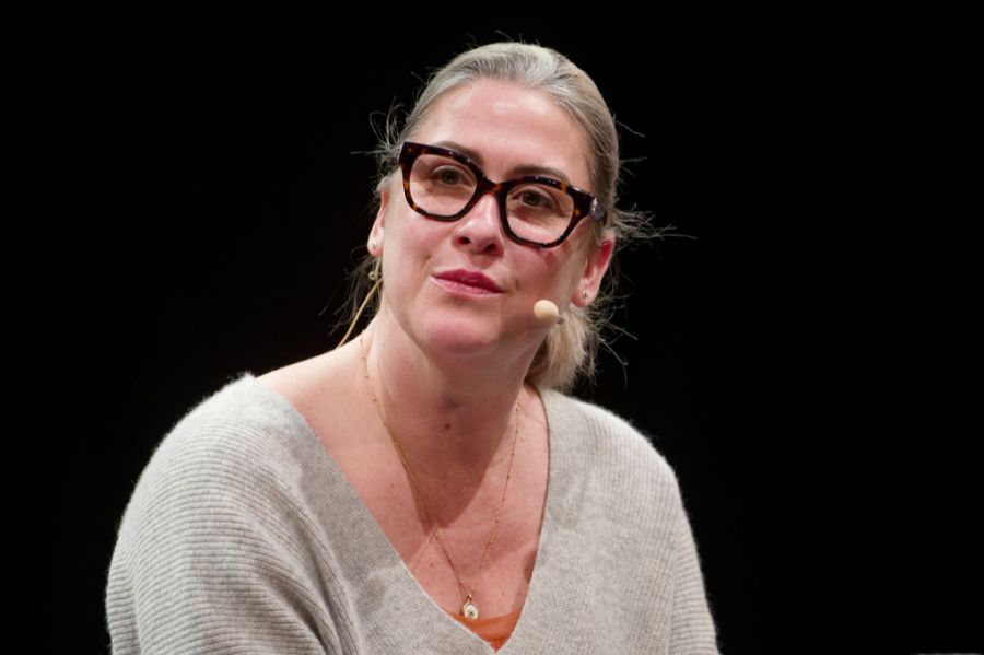 Caroline Darian ist die Tochter von Gisèle und Dominique Pelicot.