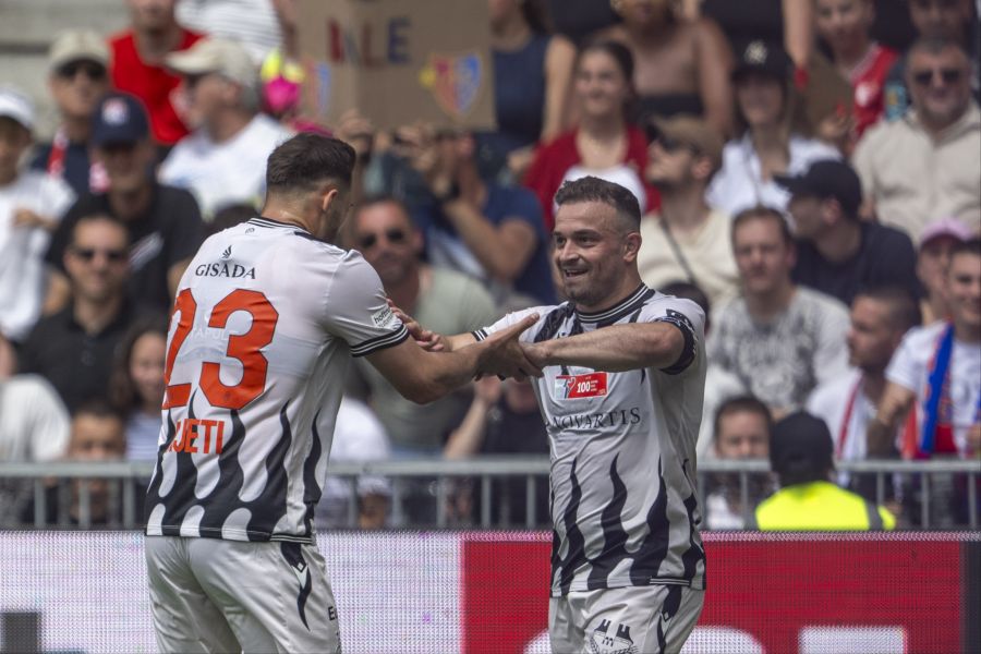 Xherdan Shaqiri FC Basel