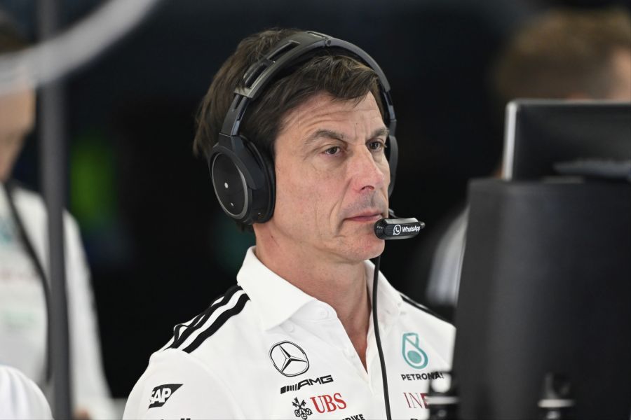Toto Wolff Mercedes