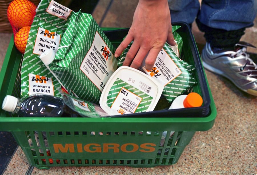 Migros Budget Produkte