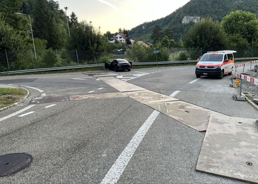 Unfall Eptingen