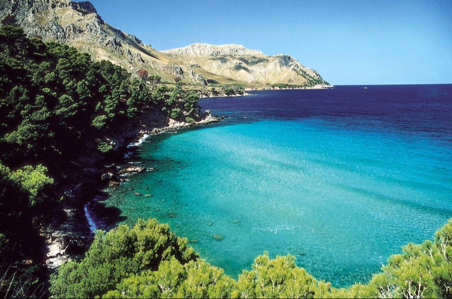 Sie liess es sich weiter auf Mallorca gutgehen und postete munter auf Social Media weiter.
