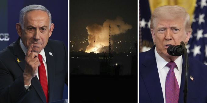 Israels Kalkühl ist es, die USA in den Krieg mit dem Iran hereinzuziehen. Israel Iran