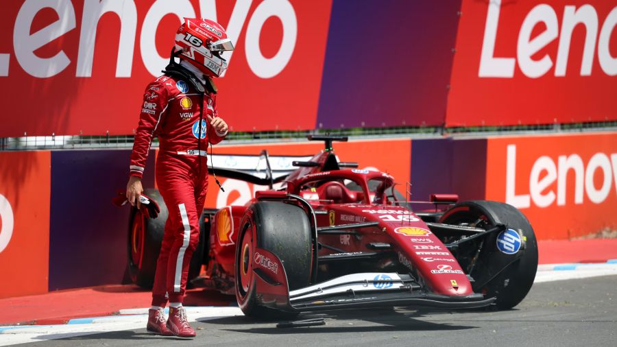 Ferrari Formel 1 Leclerc