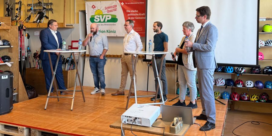 unternehmer treffen köniz