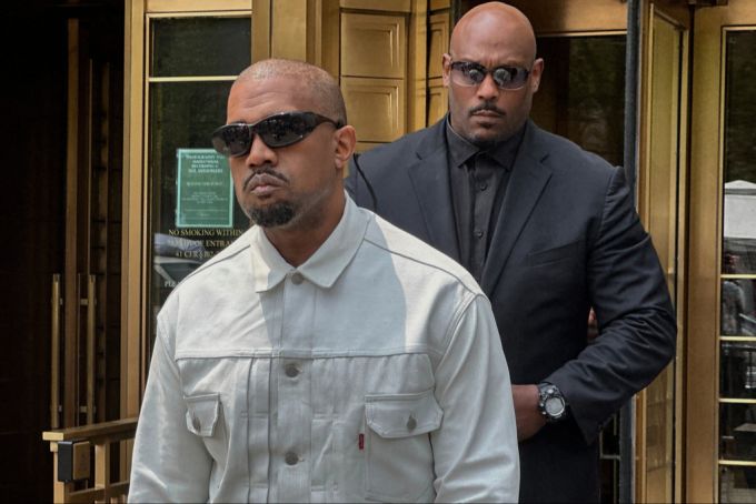 Kanye West erschien zum Prozess gegen «Diddy». prozess