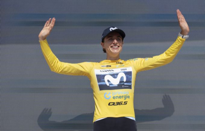 Marlen Reusser führt an der Tour de Suisse weiterhin. Tour de Suisse