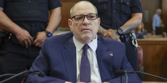 Der neue aufgerollte Weinstein-Prozess in New York steht kurz vor dem Abschluss. (Archivbild) Harvey Weinstein