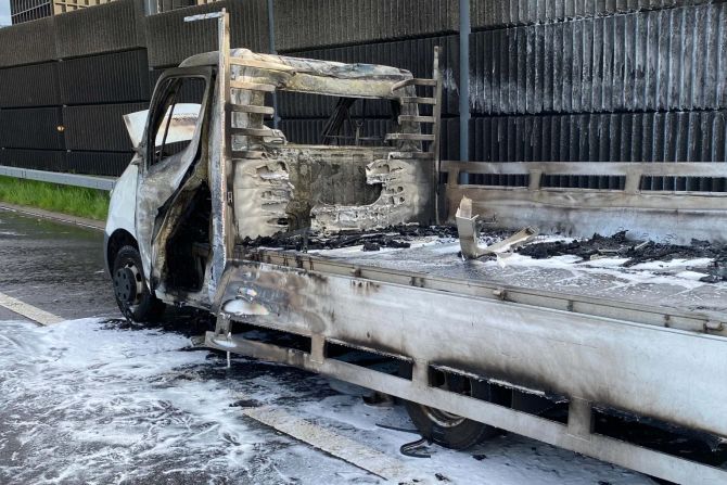 Brand auf A4