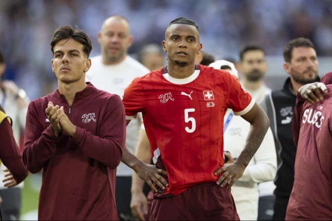 Bei der EM 2024 blieb Ardon Jashari ohne Einsatz. Die Schweizer Nati scheiterte im Viertelfinal an England. Ardon Jashari