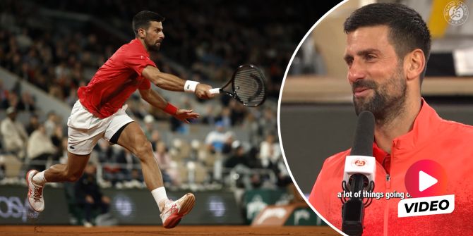Novak Djokovic French Open
