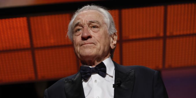 Robert De Niro am diesjährigen Filmfestival in Canne (F). Robert De Niro