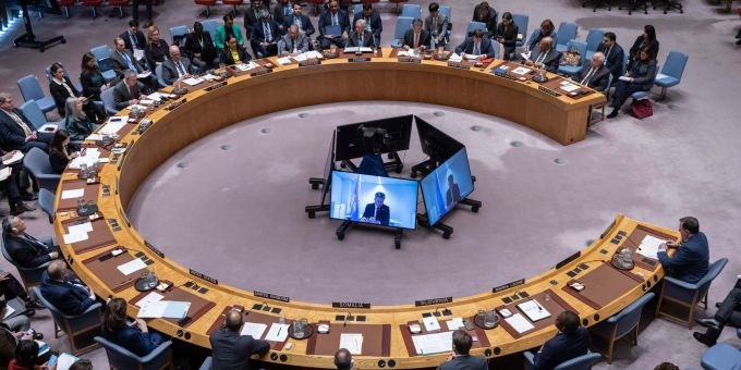 Die USA verhindern mit ihrem Veto eine Resolution für eine sofortige Waffenruhe in Gaza. UN-Sicherheitsrat