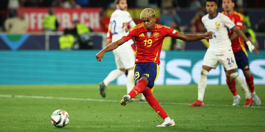 Spanien Frankreich Lamine Yamal