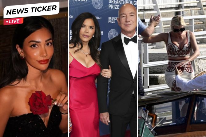 Bezos Hochzeit