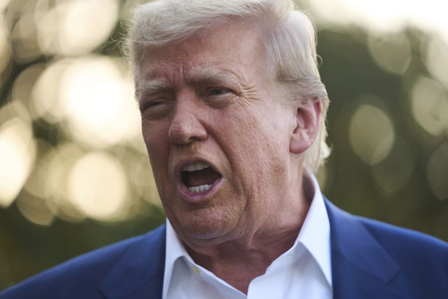 ...und US-Präsident Donald Trump als Beispiele.