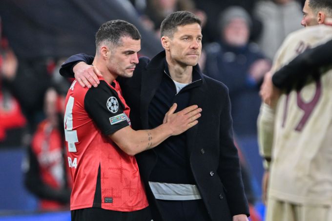 Bei Bayer Leverkusen steht ein grosser Umbruch an. granit xhaka