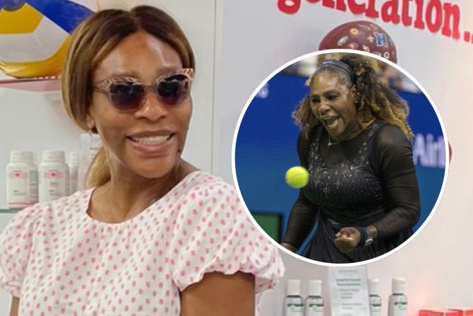 Serena Williams Weggis