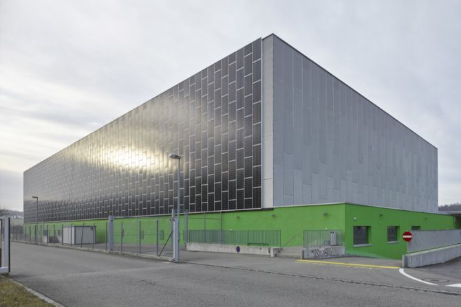 Rechenzentrum Green.ch AKW Strom