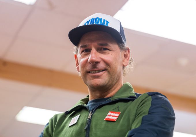 ÖSV-Cheftrainer Marko Pfeifer teilt die Sicht von Christopher Neumayer nicht. (Archivbild) Christopher Neumayer Marko Pfeifer
