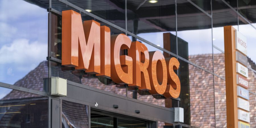 Walenstadt Migros Eingang