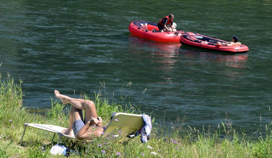 Ein Portugiese wurde tot aus der Limmat geborgen. (Symbolbild)