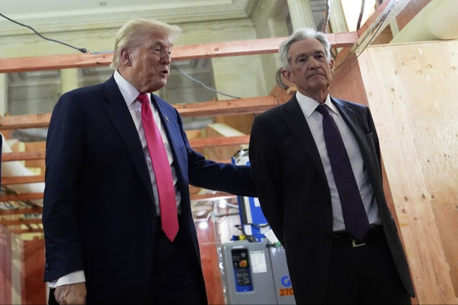 FED Trump und Powell