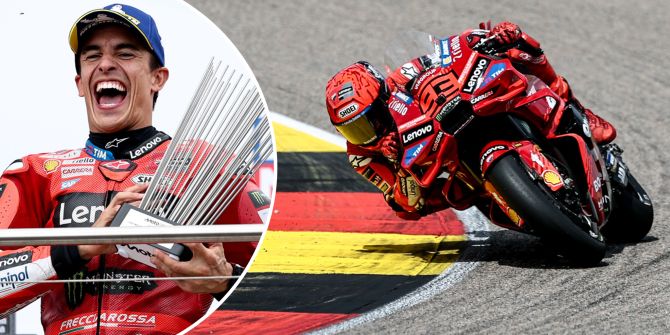 MotoGP Marc Márquez Ducati