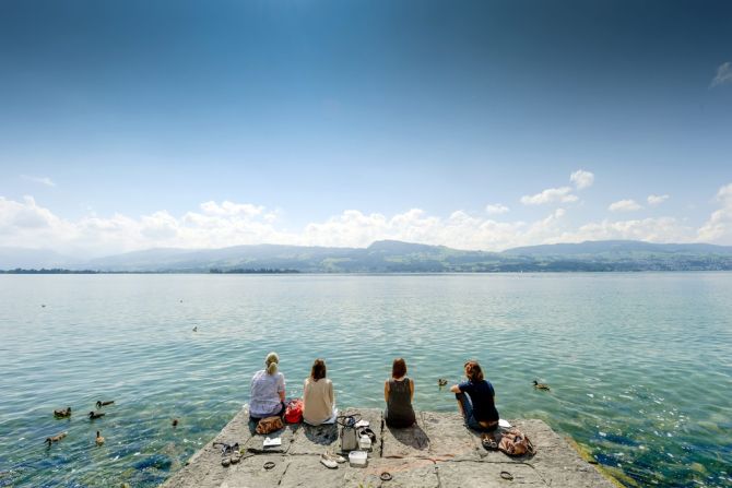 Stäfa Zürichsee Energieverbund heizen