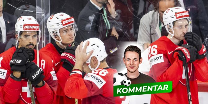 Schweizer Nati Eishockey WM