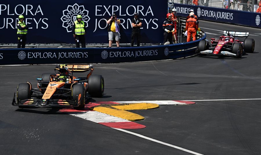 Ferrari McLaren Formel 1