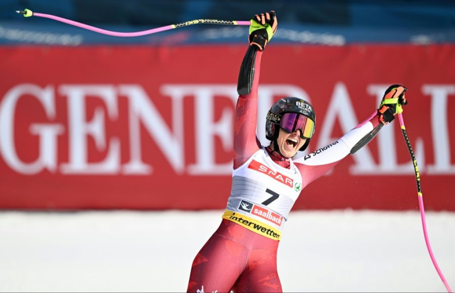 Stephanie Venier Ski-WM Super-G